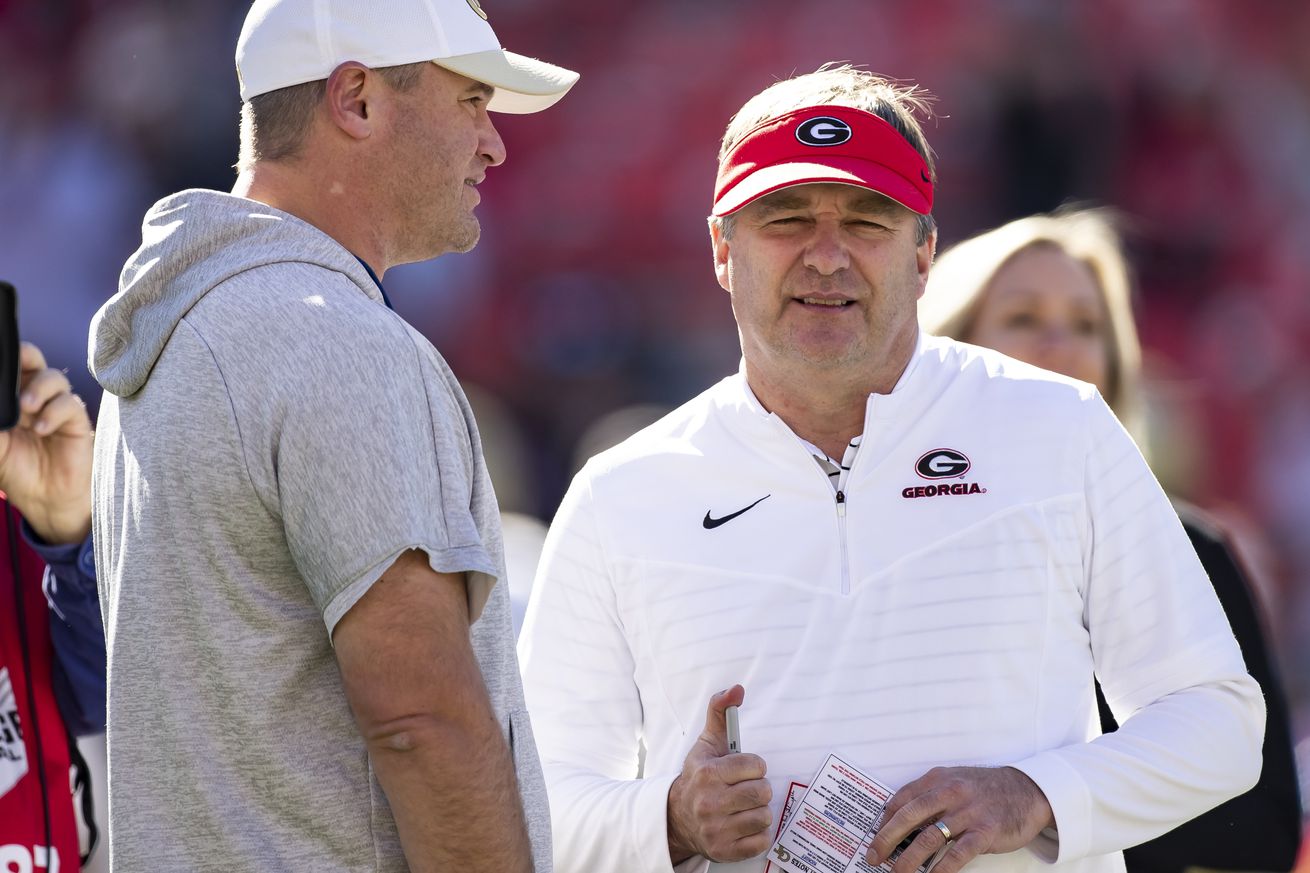 Georgia Tech Yellow Jackets v Georgia Bulldogs