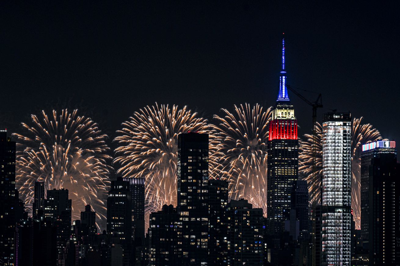 Fourth of July celebrations in New York