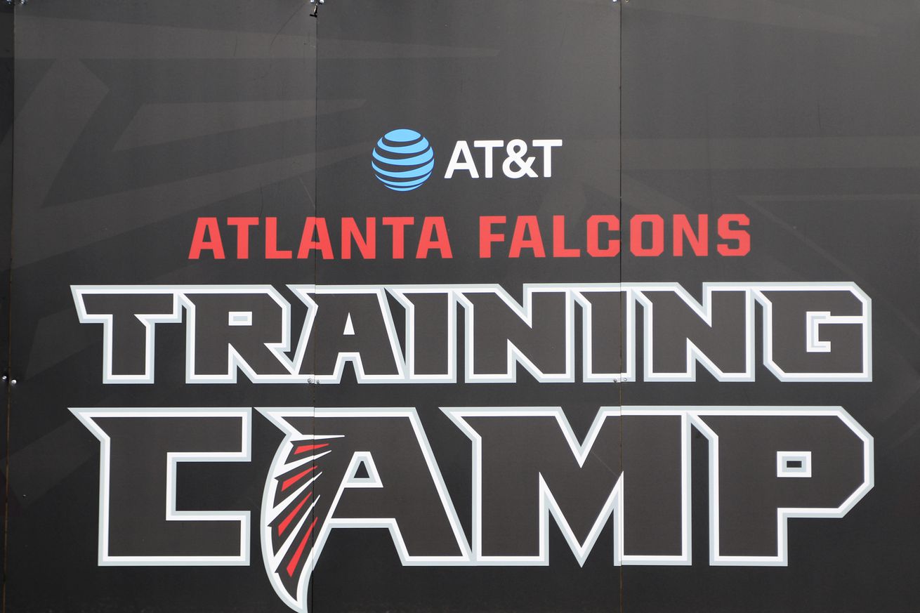 NFL: AUG 05 Atlanta Falcons Training Camp