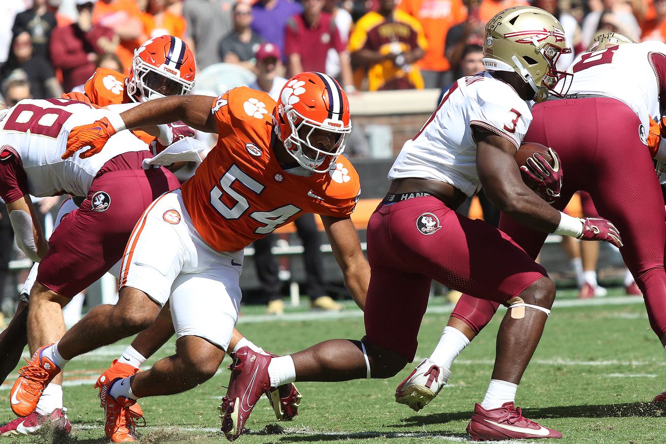 COLLEGE FOOTBALL: SEP 23 Florida State at Clemson