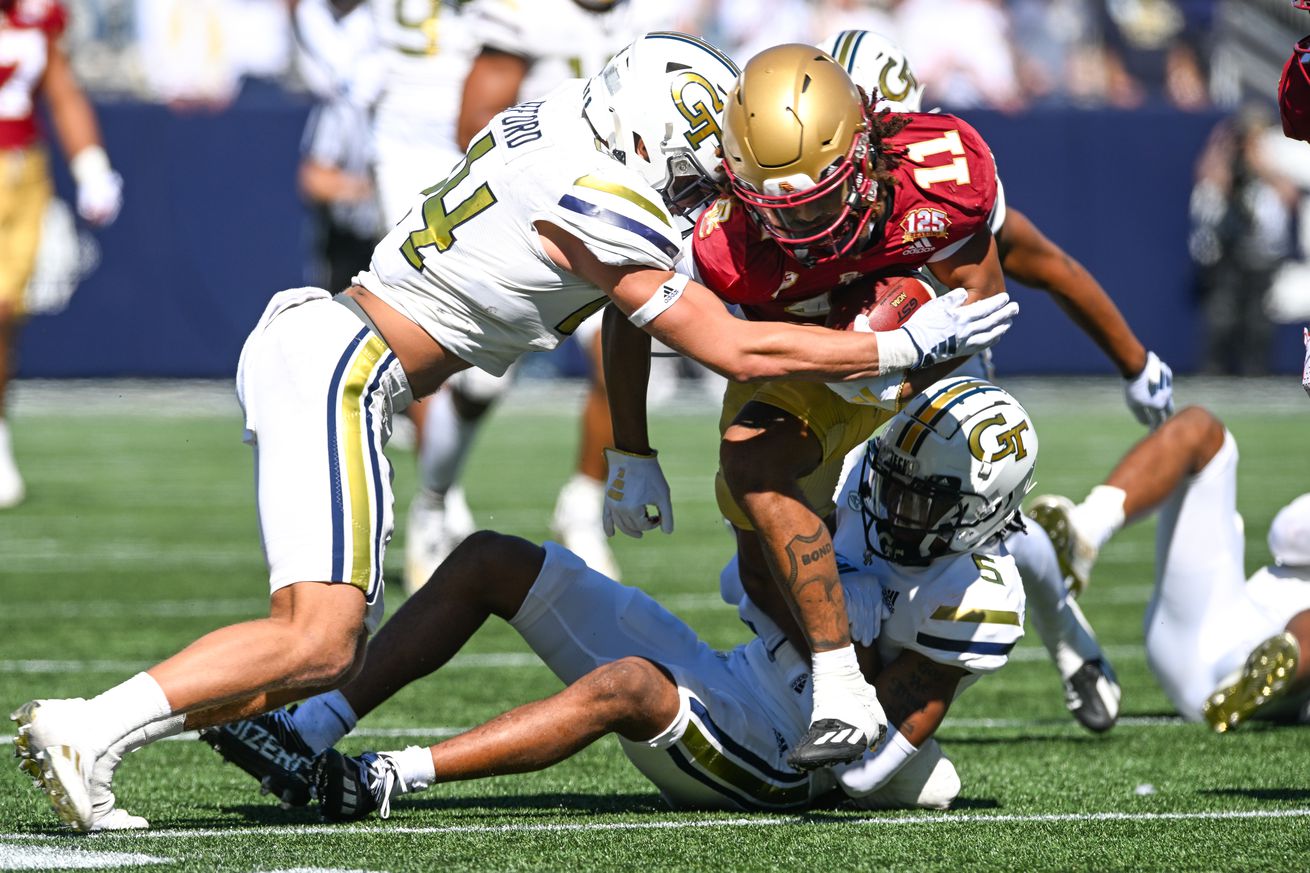 COLLEGE FOOTBALL: OCT 21 Boston College at Georgia Tech