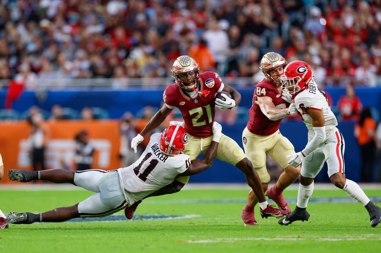 Capital One Orange Bowl - Georgia v Florida State