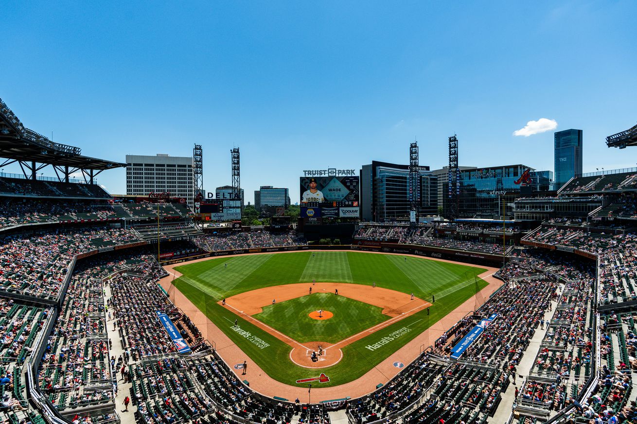 San Diego Padres v Atlanta Braves - Game One