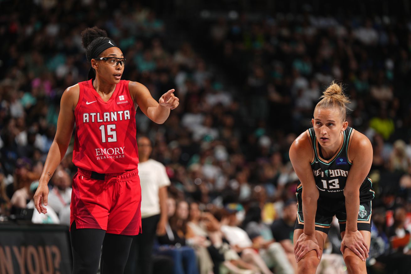 Atlanta Dream v New York Liberty