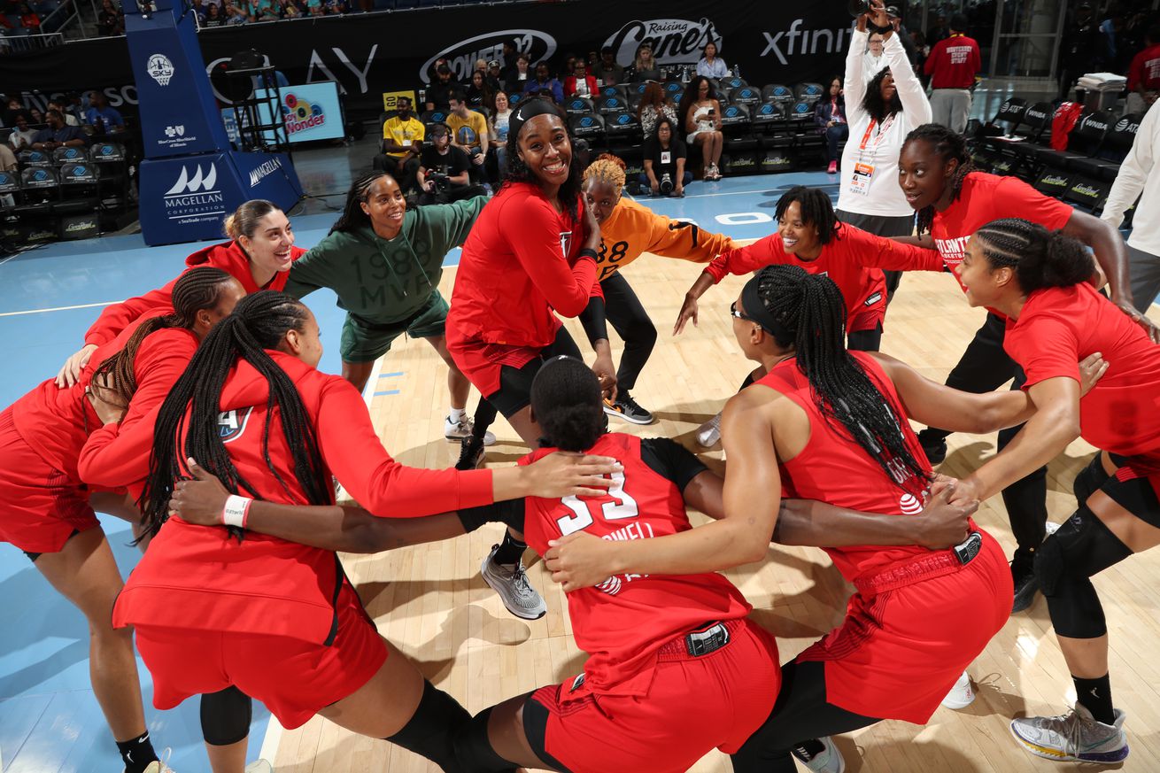 Atlanta Dream v Chicago Sky