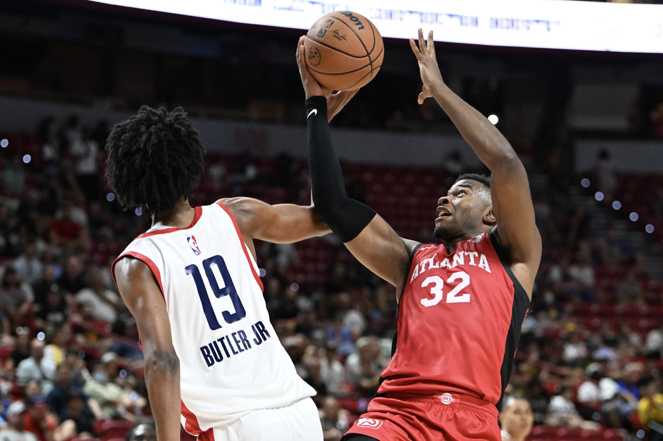 2024 NBA Summer League - Atlanta Hawks v Washington Wizards