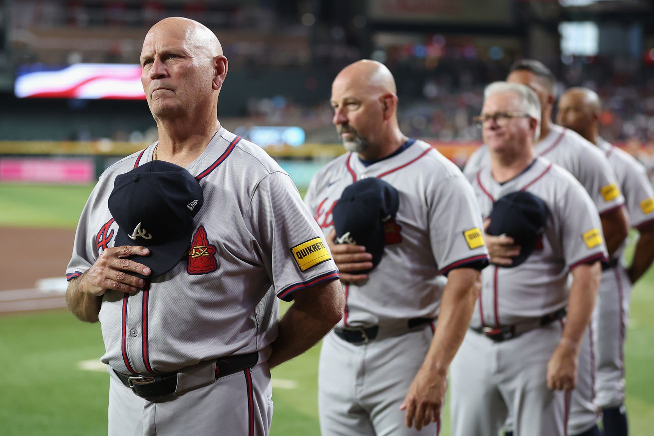 Atlanta Braves v Arizona Diamondbacks