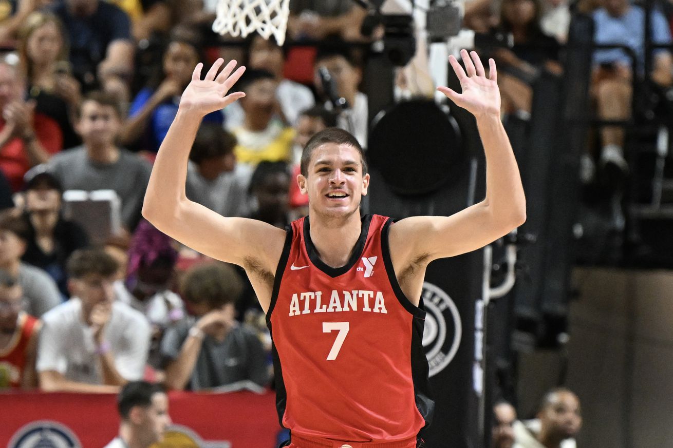 2024 NBA Summer League - Atlanta Hawks v Washington Wizards