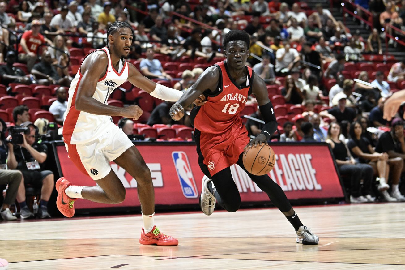 2024 NBA Summer League - Atlanta Hawks v Washington Wizards