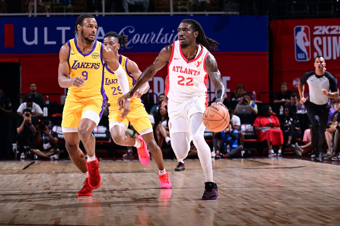 2024 NBA Summer League - Los Angeles Lakers v Atlanta Hawks