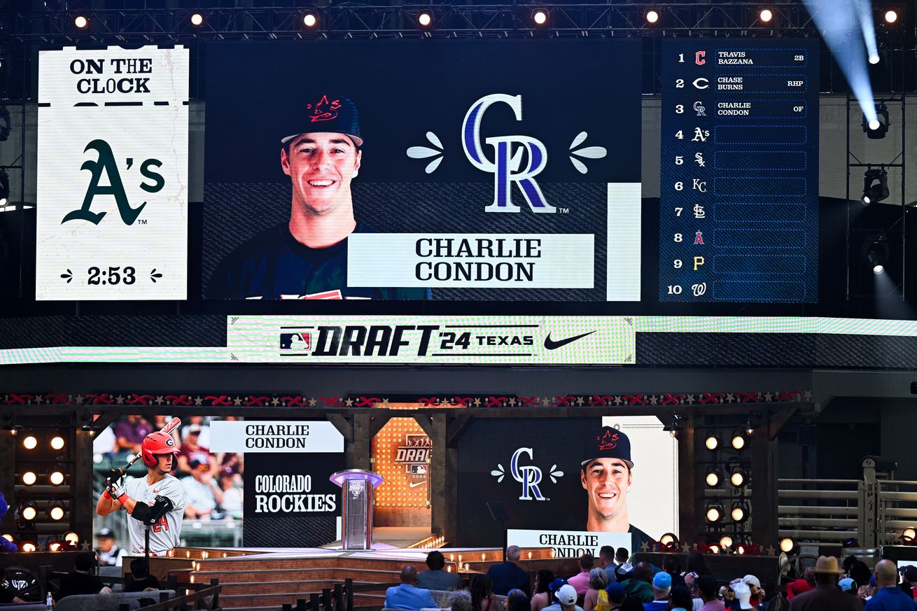 2024 MLB Draft Presented by Nike