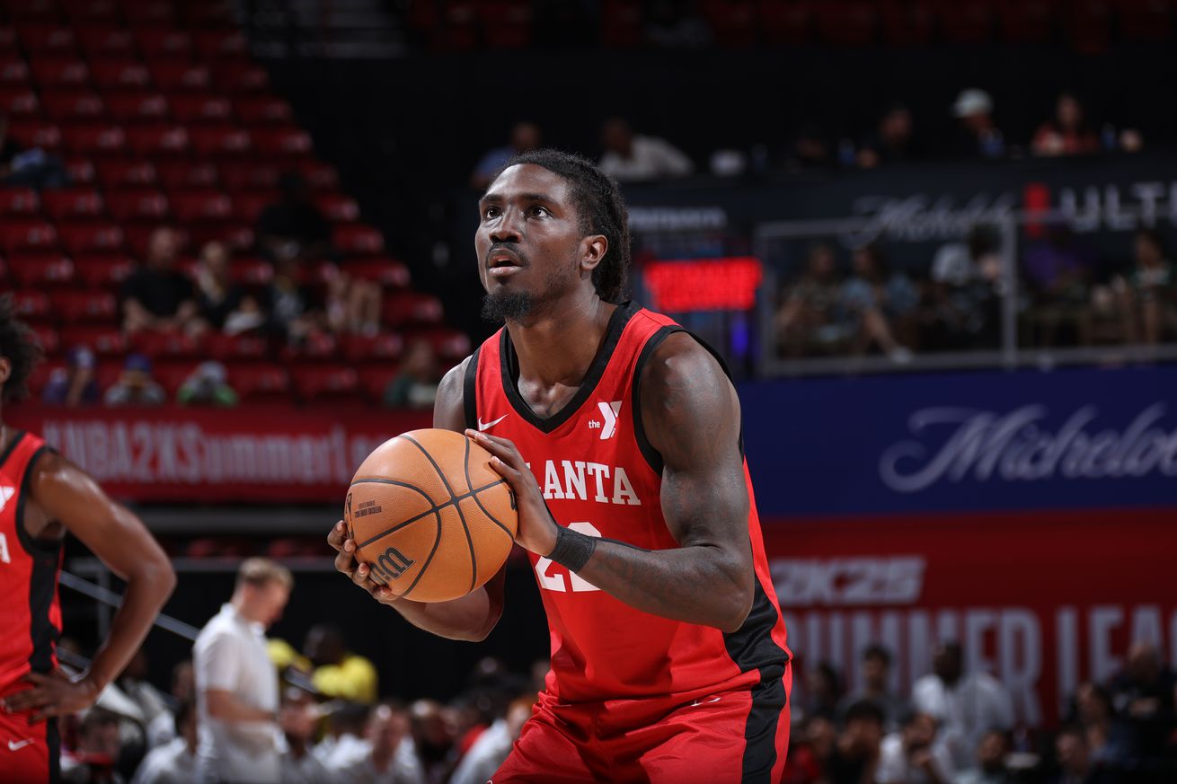 2024 NBA Summer League - Atlanta Hawks v Chicago Bulls