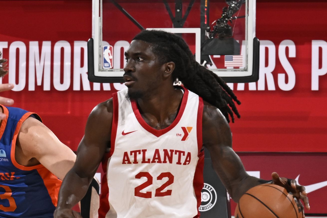 2024 NBA Summer League - New York Knicks v Atlanta Hawks