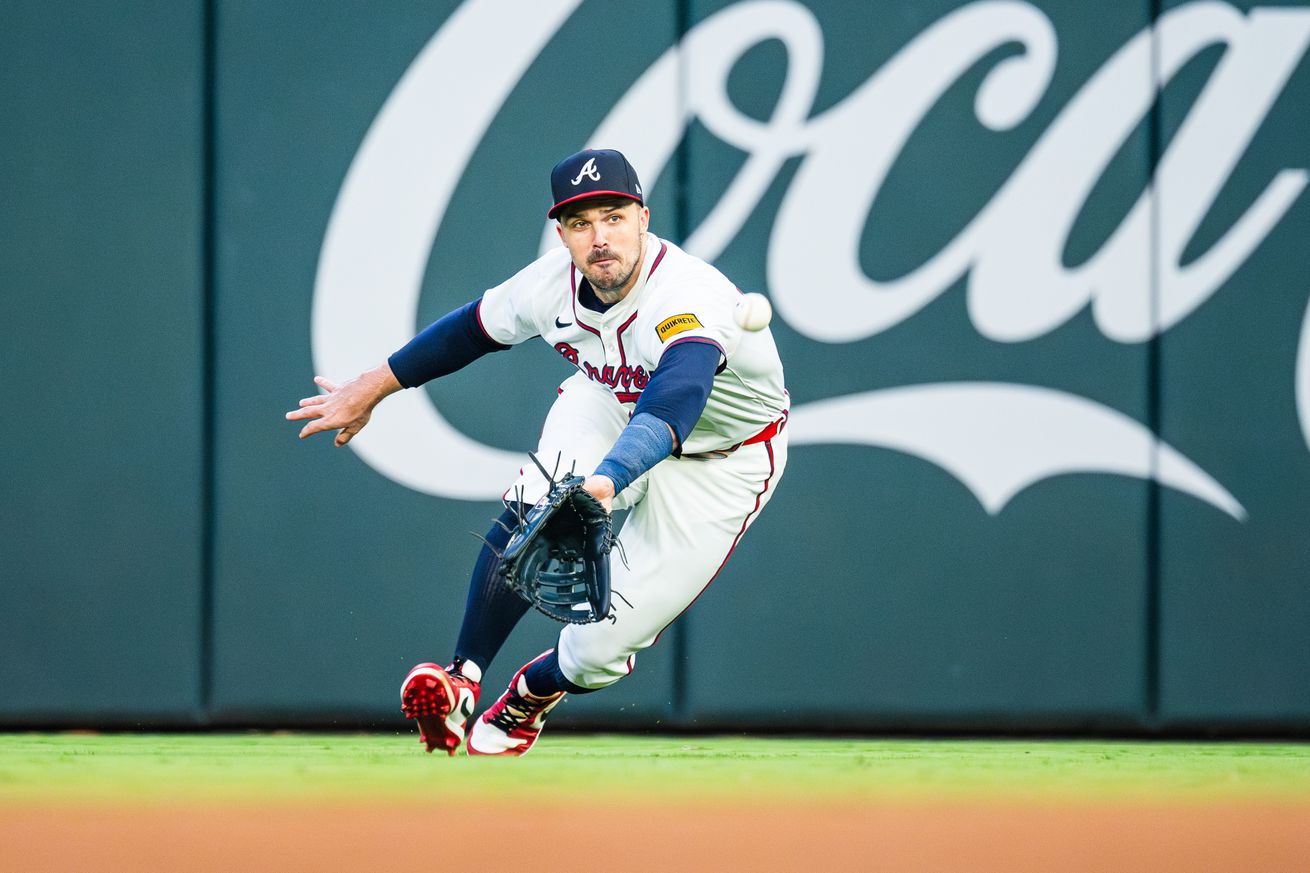 Cincinnati Reds v Atlanta Braves