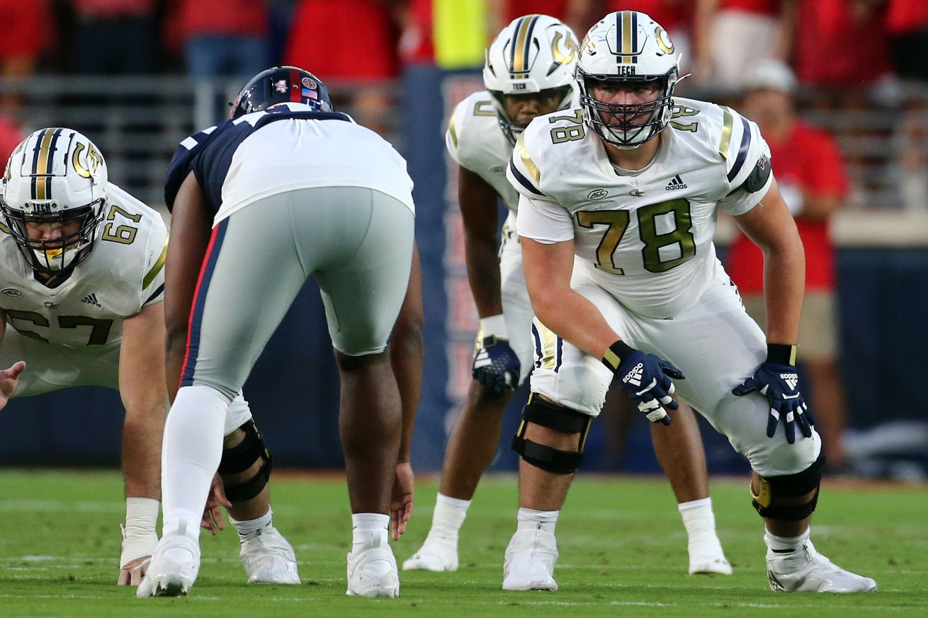 NCAA Football: Georgia Tech at Mississippi