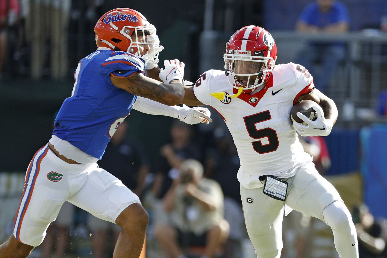 NCAA Football: Georgia at Florida