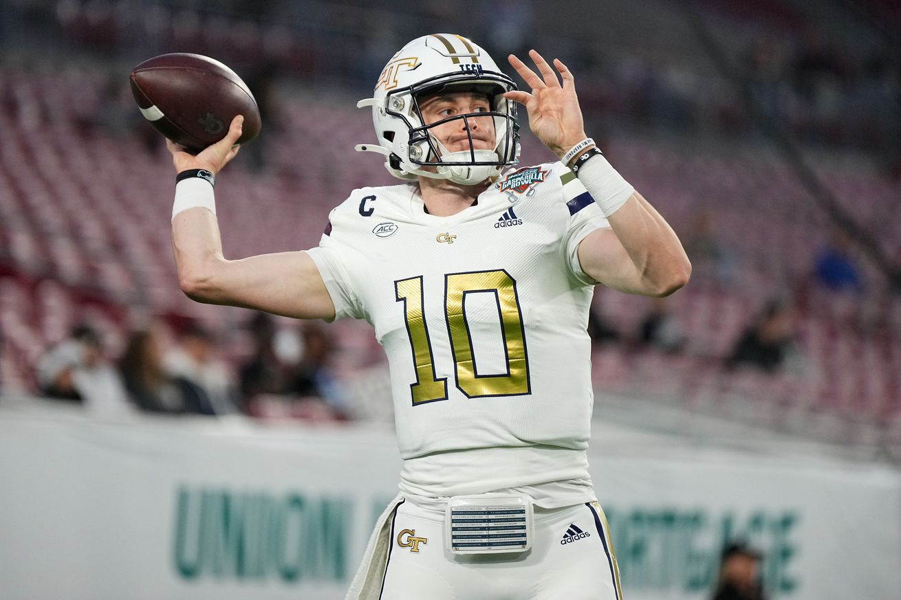 NCAA Football: Gasparilla Bowl-Georgia Tech at Central Florida