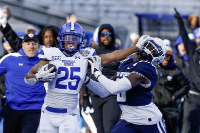 NCAA Football: Potato Bowl-Georgia St. at Utah State