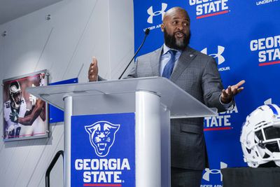 NCAA Football: Georgia State Press Conference