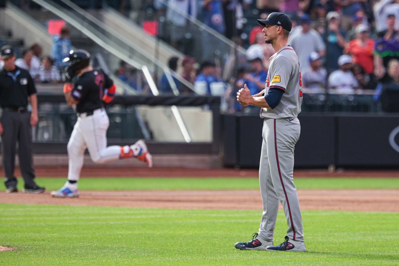 MLB: Atlanta Braves at New York Mets