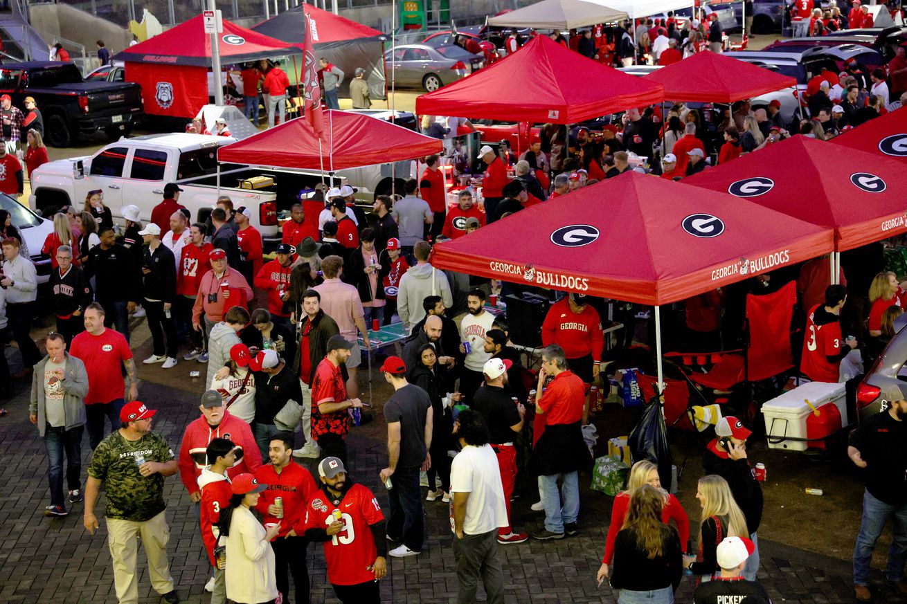 Chick-fil-A Peach Bowl - Ohio State v Georgia