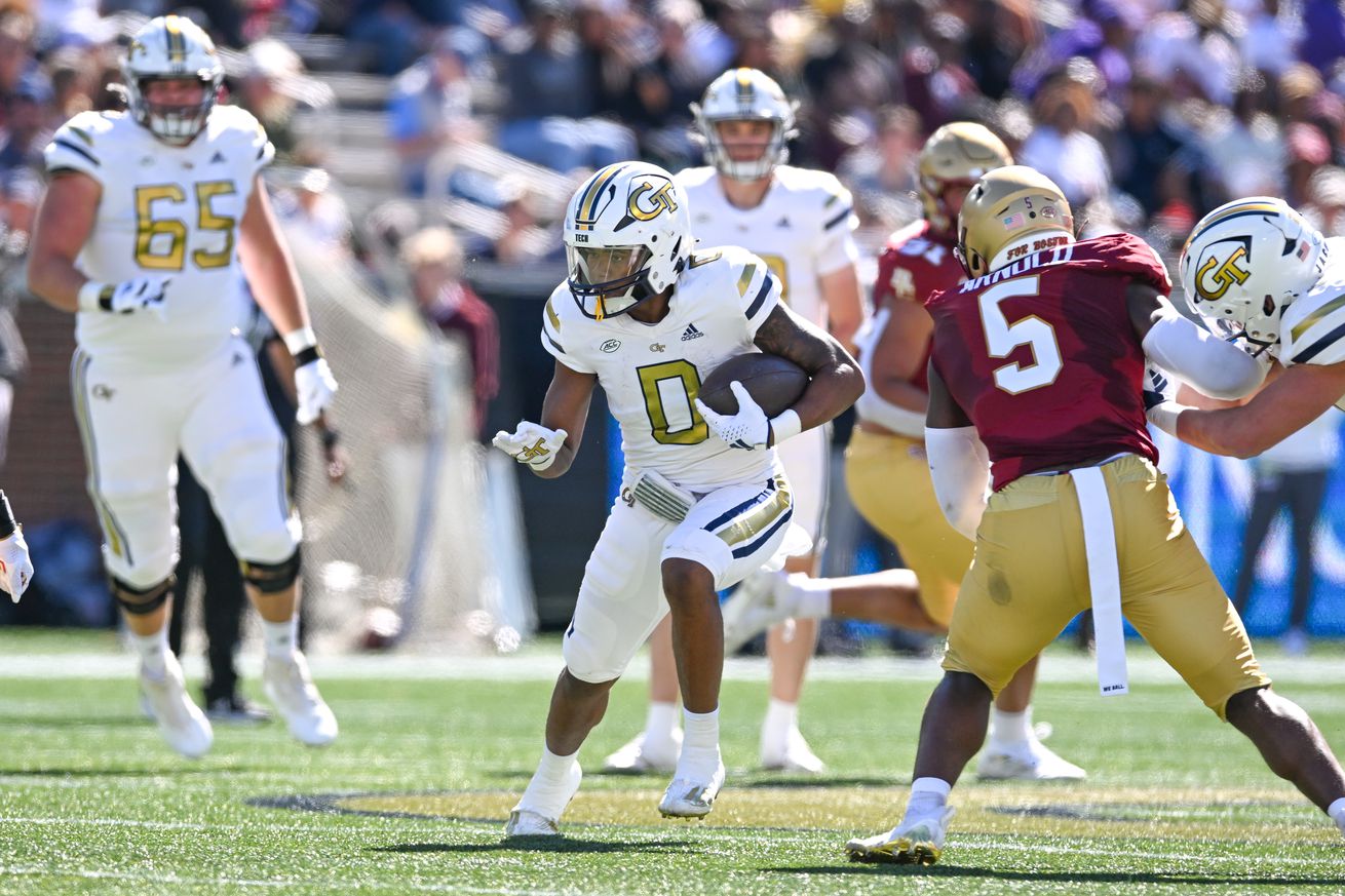 COLLEGE FOOTBALL: OCT 21 Boston College at Georgia Tech