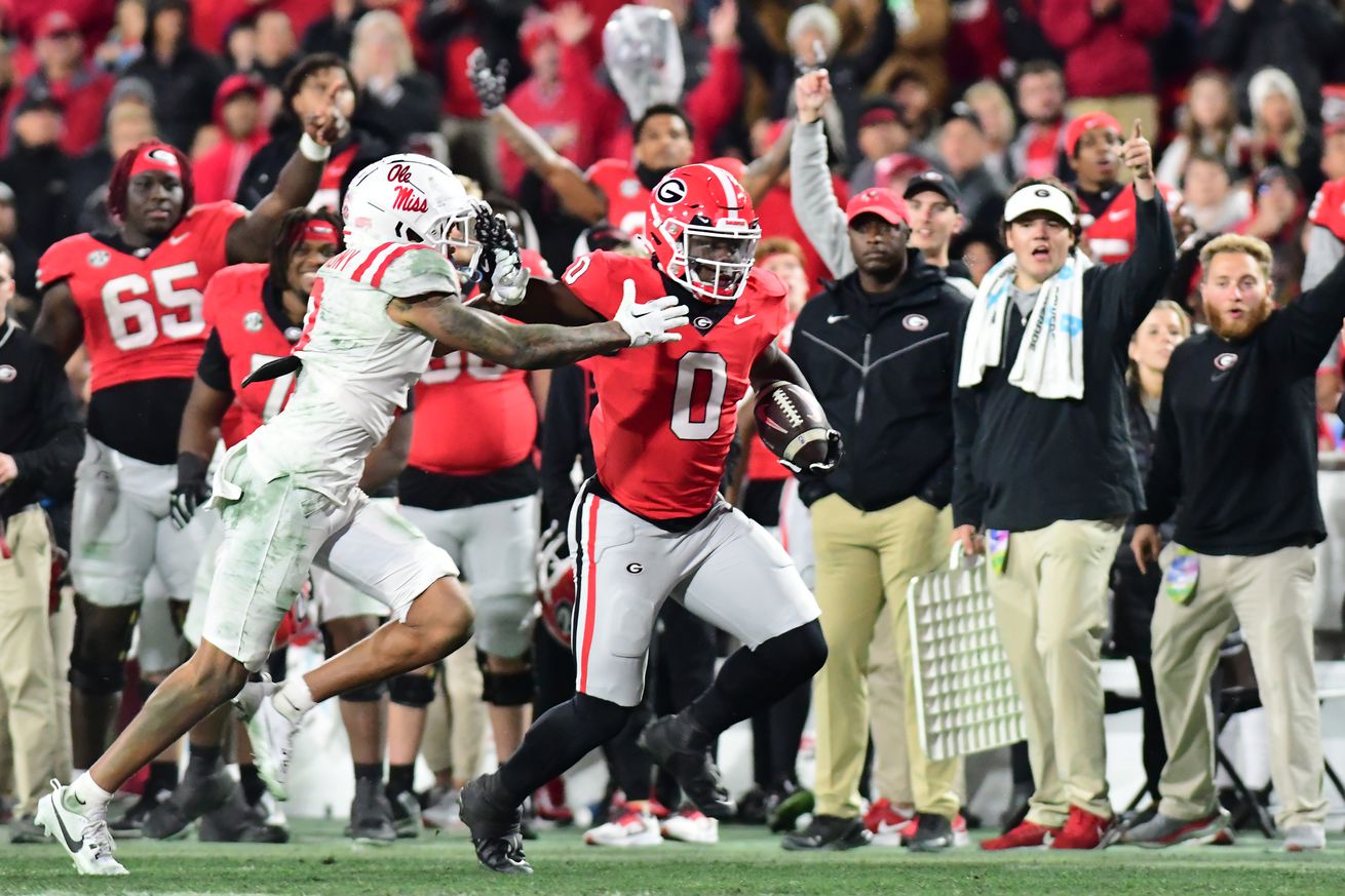 Ole Miss v Georgia