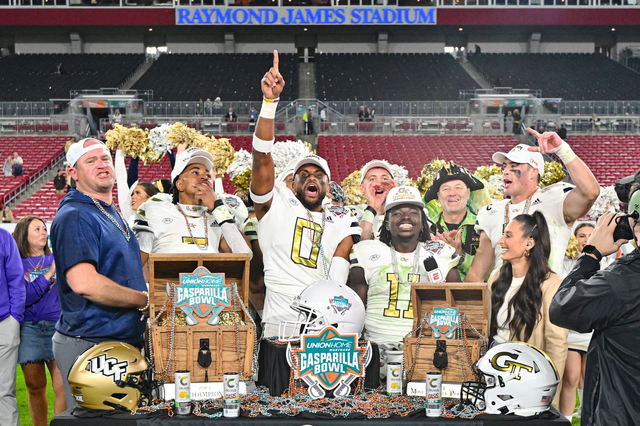 Union Home Mortgage Gasparilla Bowl - UCF v Georgia Tech