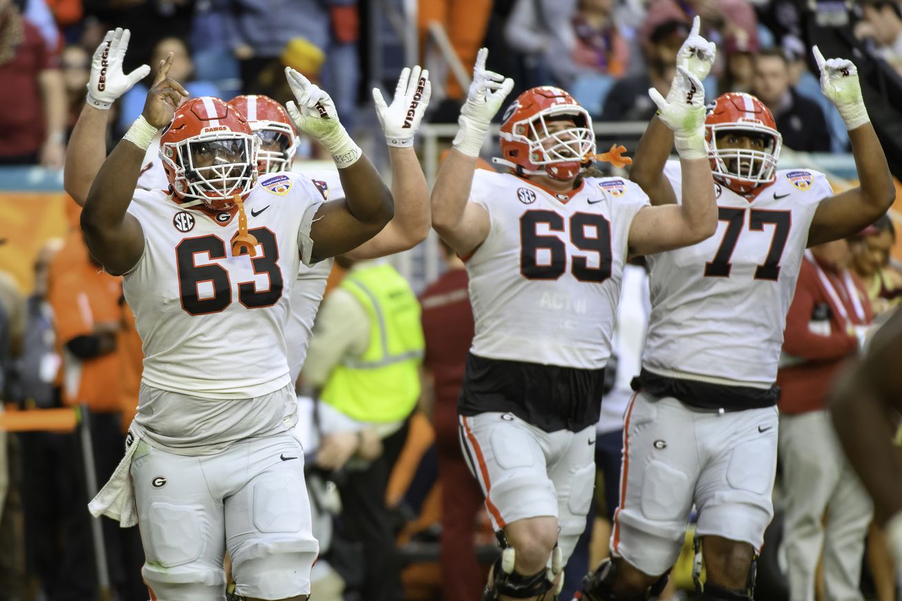 COLLEGE FOOTBALL: DEC 30 Capital One Orange Bowl - Georgia vs Florida State