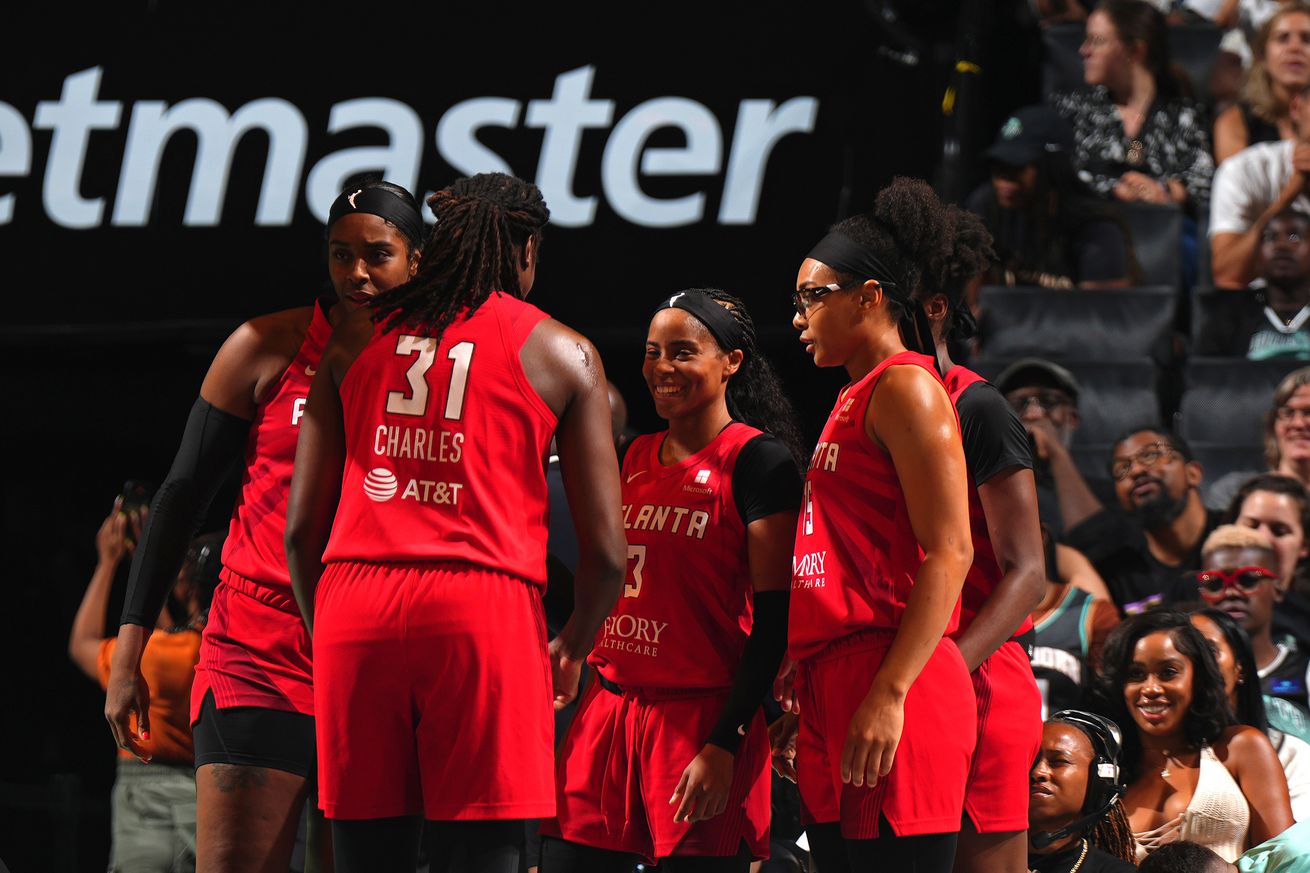 Atlanta Dream v New York Liberty