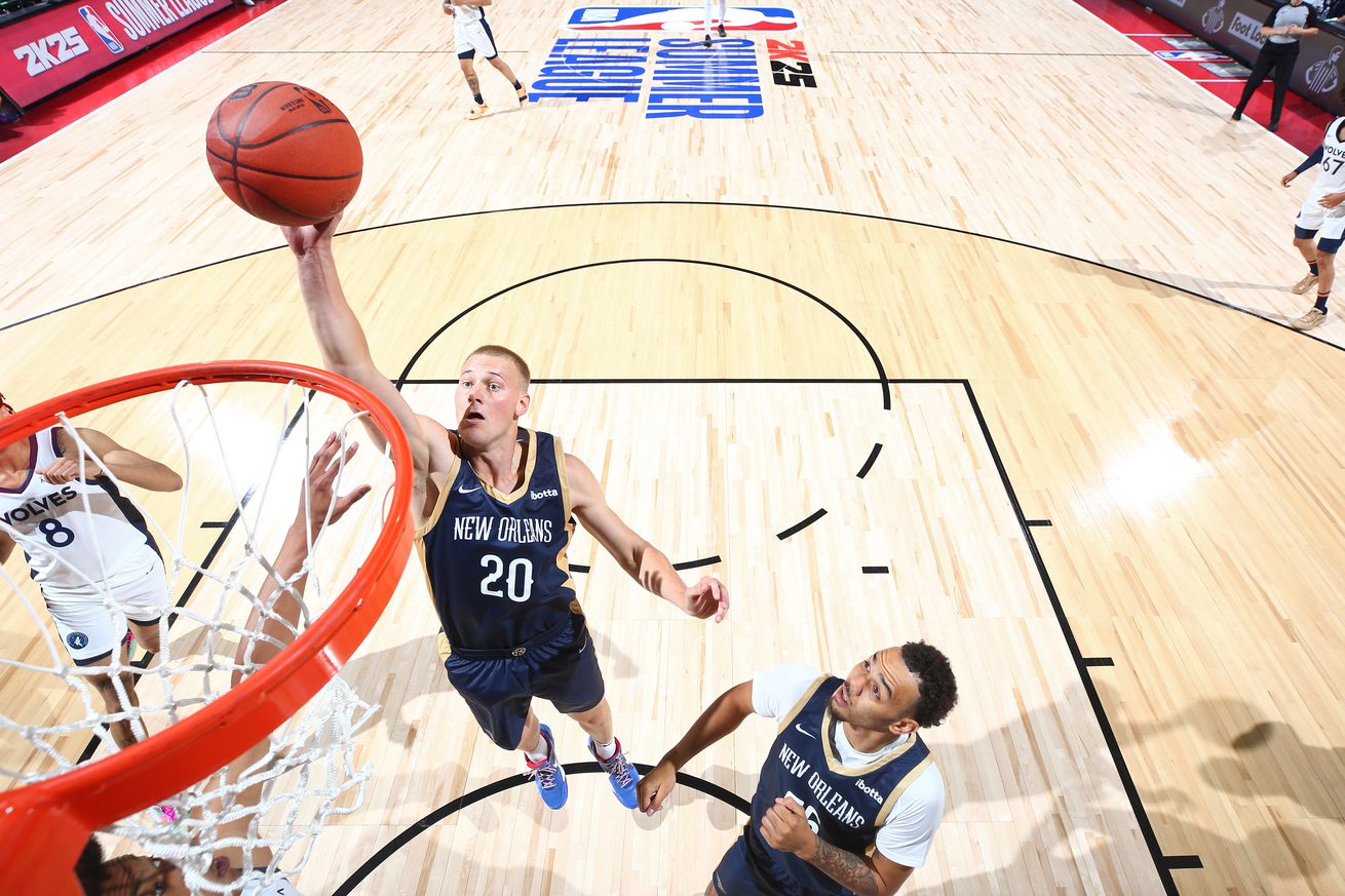 2024 NBA Summer League - New Orleans Pelicans v Minnesota Timberwolves