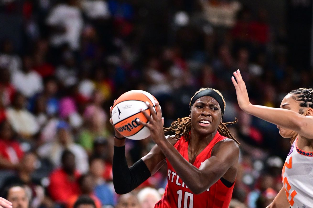 Connecticut Sun v Atlanta Dream