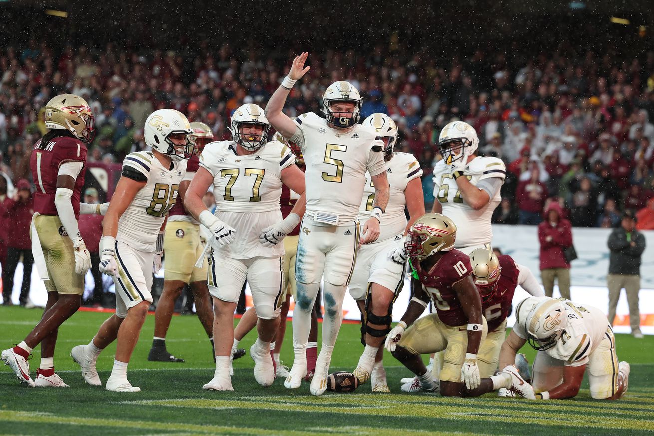 Florida State v Georgia Tech - 2024 Aer Lingus College Football Classic