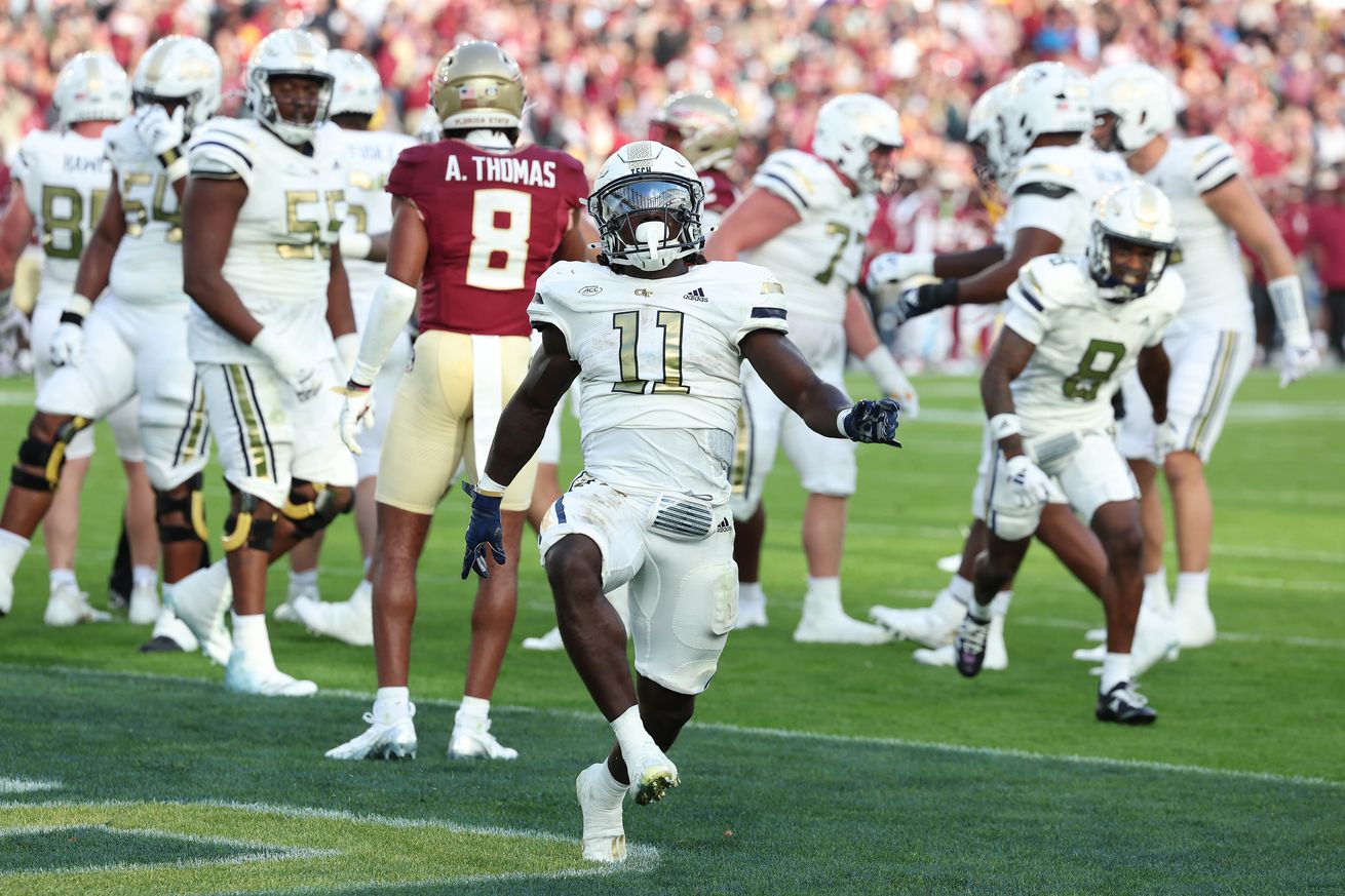 Florida State v Georgia Tech - 2024 Aer Lingus College Football Classic