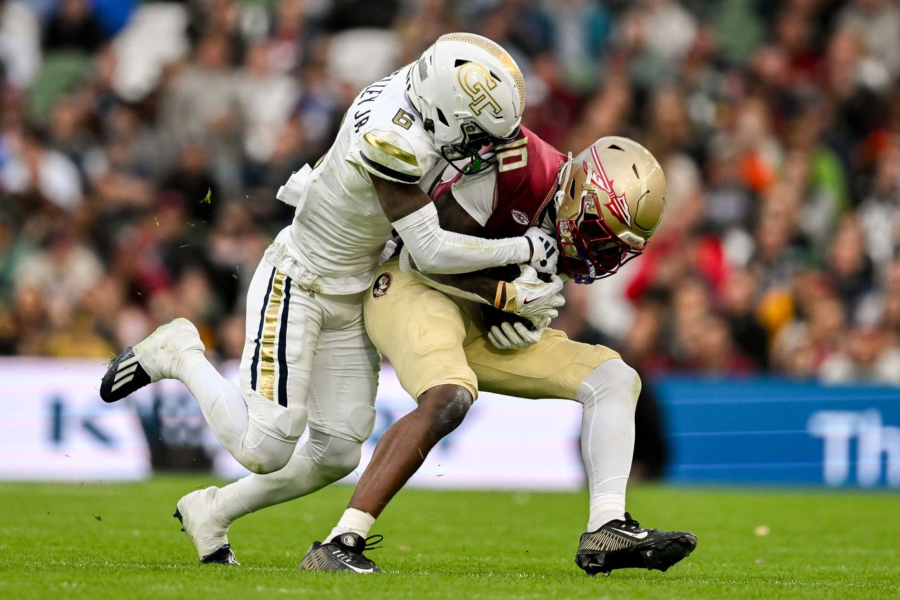 Florida State v Georgia Tech - 2024 Aer Lingus College Football Classic