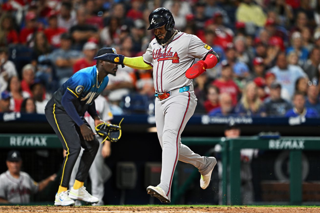 Atlanta Braves v Philadelphia Phillies