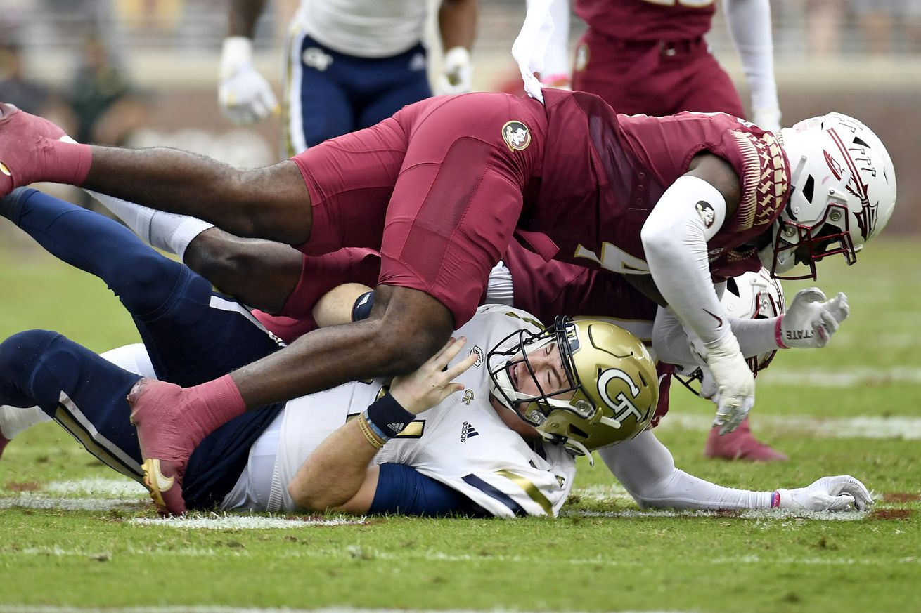 NCAA Football: Georgia Tech at Florida State