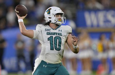 NCAA Football: Coastal Carolina at UCLA