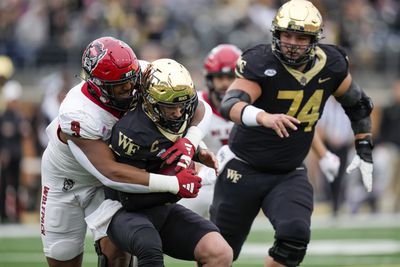 NCAA Football: North Carolina State at Wake Forest