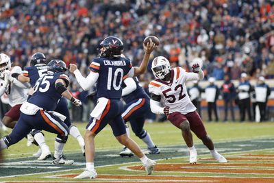 NCAA Football: Virginia Tech at Virginia