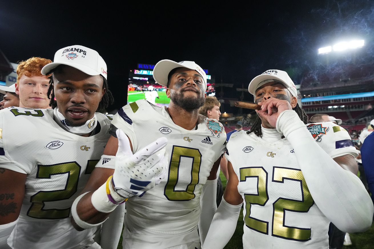 NCAA Football: Gasparilla Bowl-Georgia Tech at Central Florida