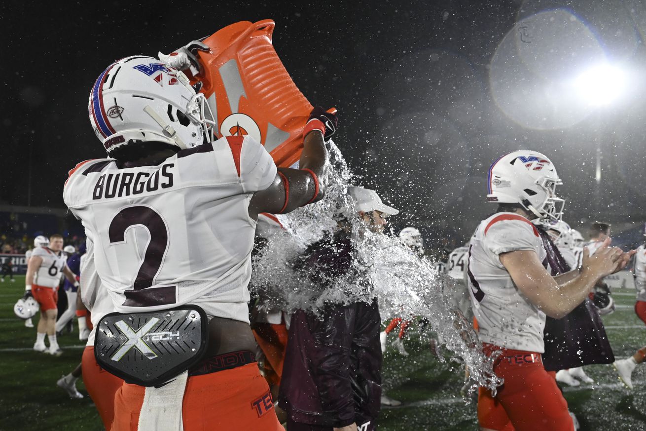 NCAA Football: Military Bowl-Virginia Tech at Tulane