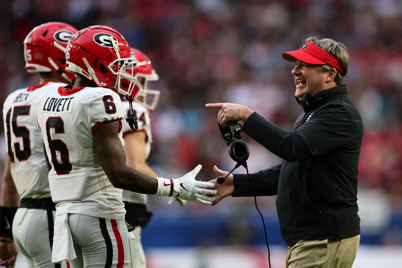 NCAA Football: Orange Bowl-Georgia at Florida State