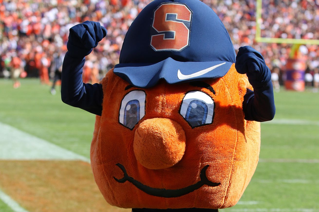 COLLEGE FOOTBALL: OCT 22 Syracuse at Clemson