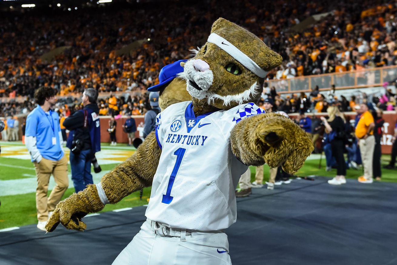 COLLEGE FOOTBALL: OCT 29 Kentucky at Tennessee