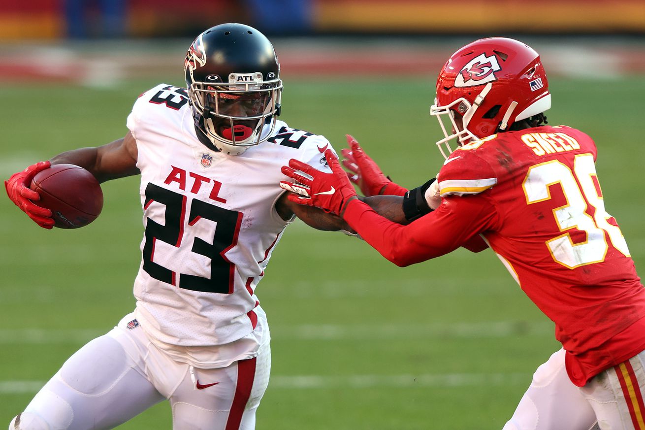 Atlanta Falcons v Kansas City Chiefs