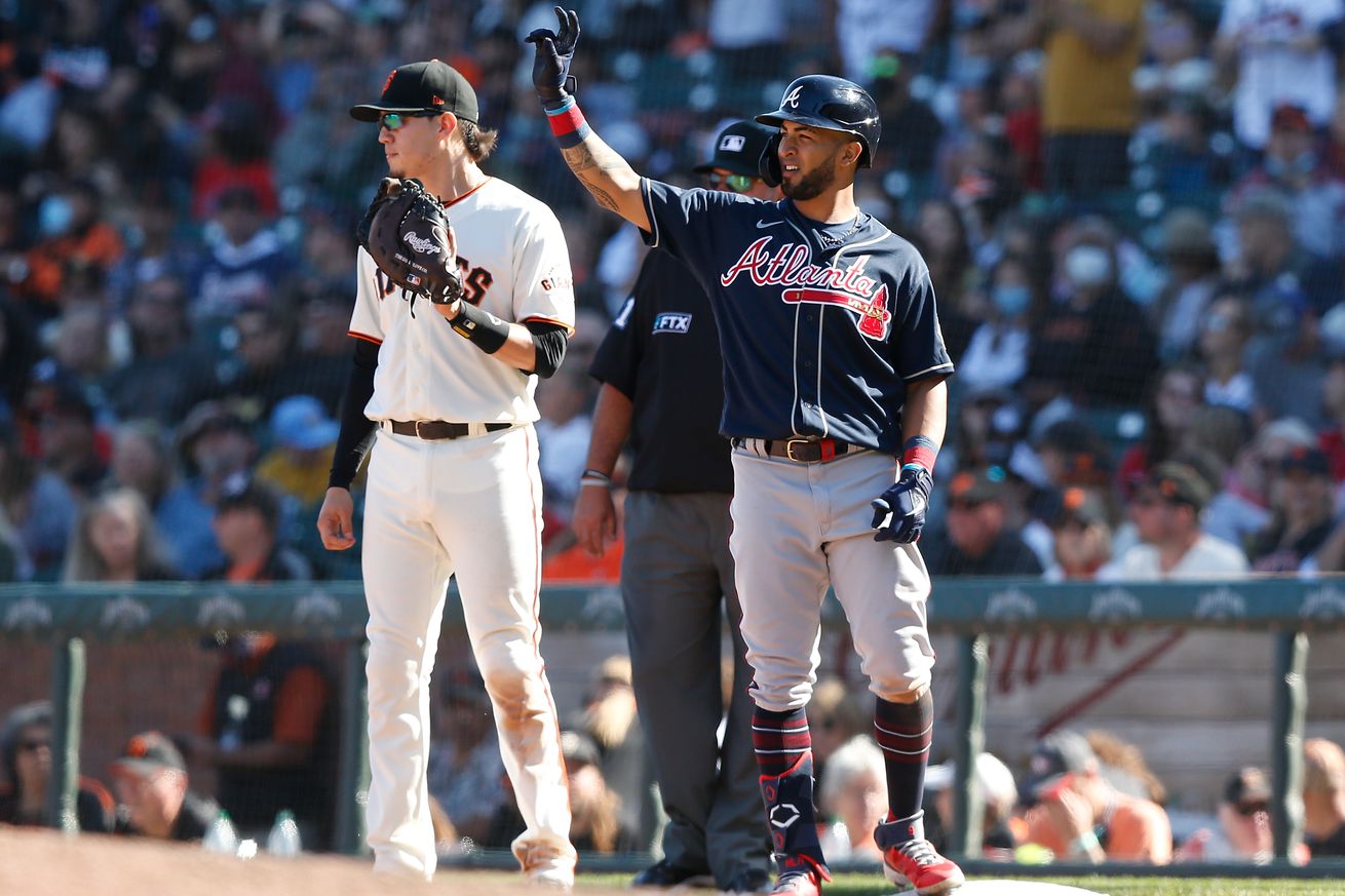 Atlanta Braves v San Francisco Giants