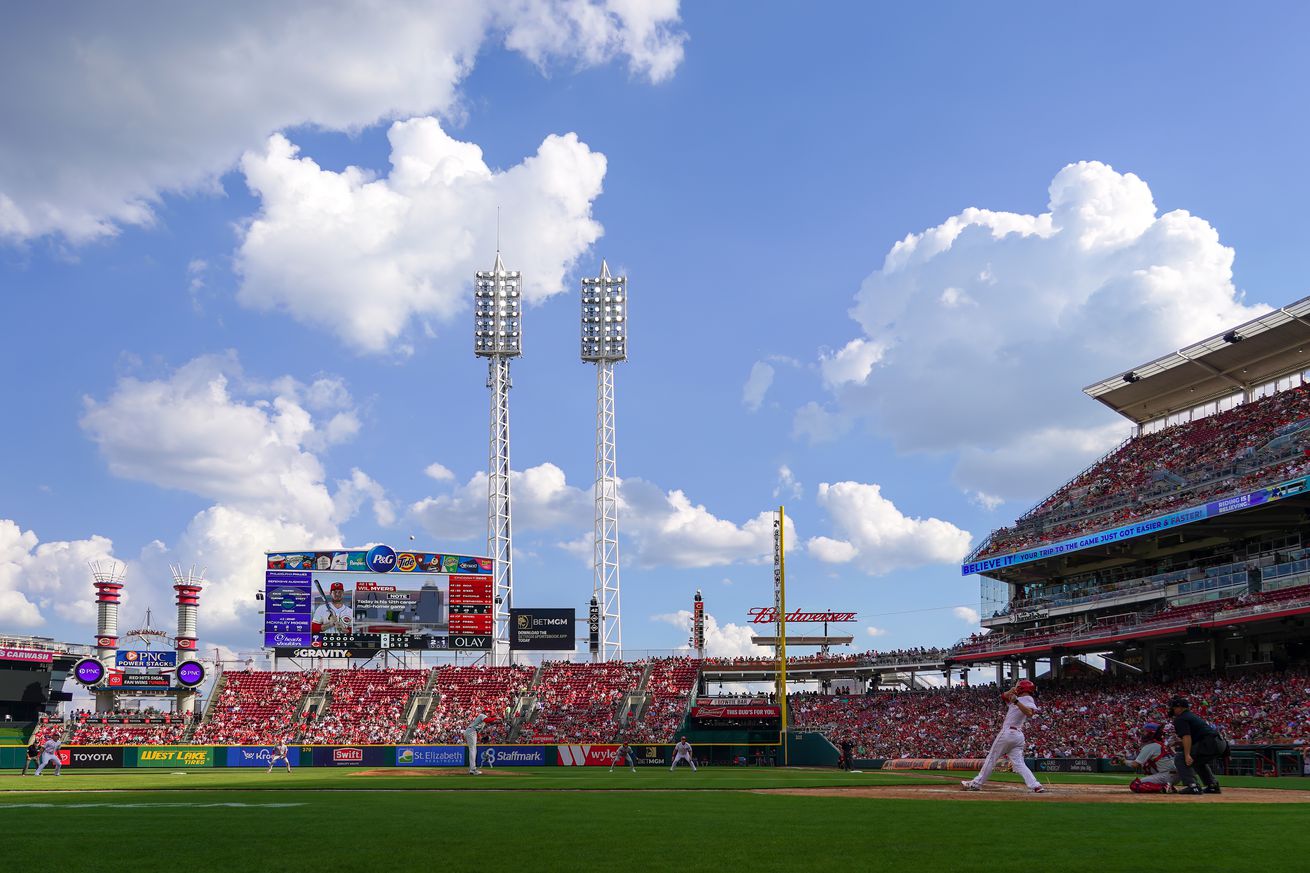 Philadelphia Phillies v Cincinnati Reds