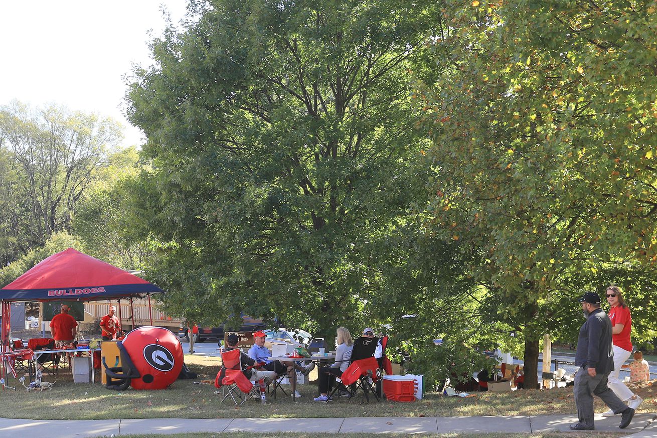 COLLEGE FOOTBALL: OCT 07 Kentucky at Georgia