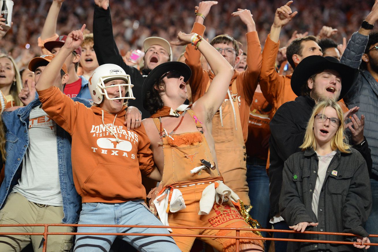 COLLEGE FOOTBALL: NOV 24 Texas Tech at Texas